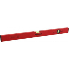 Proline Spirit level - 120 cm, red colour