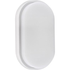 Lampa LED ścienno sufitowa  MCE341 W 1100lm 15W  IP54 Maclean Energy kolor biały, kolor barwowy naturalny biały (4000K)