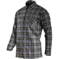 Lahti Pro Flannel shirt grey, 170g/m2, 