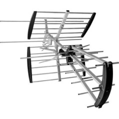 Inne Virziena antena DVB-T / DVB-T2 DPM HN63 ar LTE filtru, 32 elementi, bez pastiprinātāja