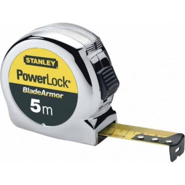 Stanley 335140 Miara stalowa Micro Powerlock 5m*25mm BA [K]