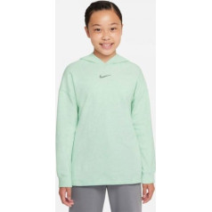 Džemperis Nike Yoga Jr meitenēm DN4752 379 / Zaļa / XL (158-170)