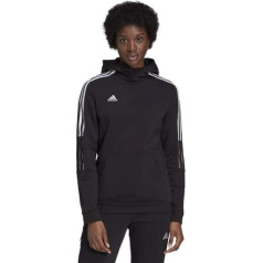 Džemperis adidas TIRO 21 Sweat Hoody W GM7329 / Jūras zila / S