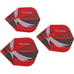 PozostaŁe Rezerves daļa DART MP pildspalva Polija sarkana / Sarkana /