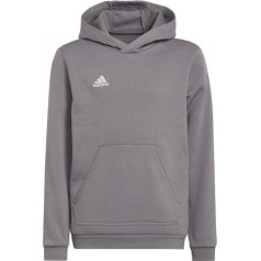 Džemperis adidas ENTRADA 22 Hoody H57515 / Pelēka / 116 cm