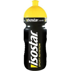 Pudele Isostar 650 ml / Melna / 650 ml