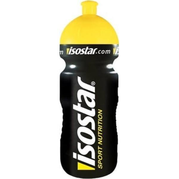 Pudele Isostar 650 ml / Melna / 650 ml