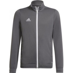 Džemperis adidas ENTRADA 22 Treniņa jaka Y H57521 / Pelēka / 128 cm