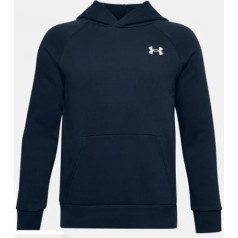 Under Armour UA Boy's Rival Cotton Hoodie 1357591 408 / Jūras zila / L