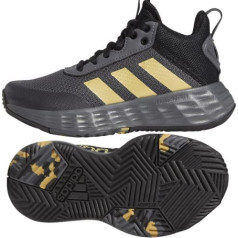 Basketbola apavi Adidas OwnTheGame 2.0 JR GZ3381 / 36 2/3 / grafīts