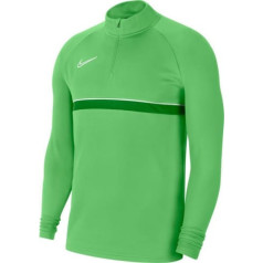 Džemperis Nike Academy 21 Dril Top CW6110 362 / Zaļa / S