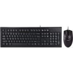 A4Tech Mouse & Keyboard KR-85550 black 46009