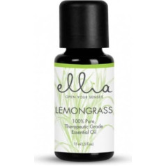 Ellia ARM-EO15LMG-WW Lemongrass 100% Pure Essential Oil - 15ml