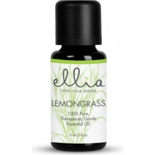 Ellia ARM-EO15LMG-WW Lemongrass 100% Pure Essential Oil - 15ml