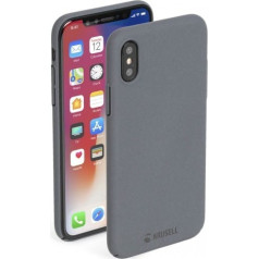 Krusell Sandby Cover Apple iPhone XS stone