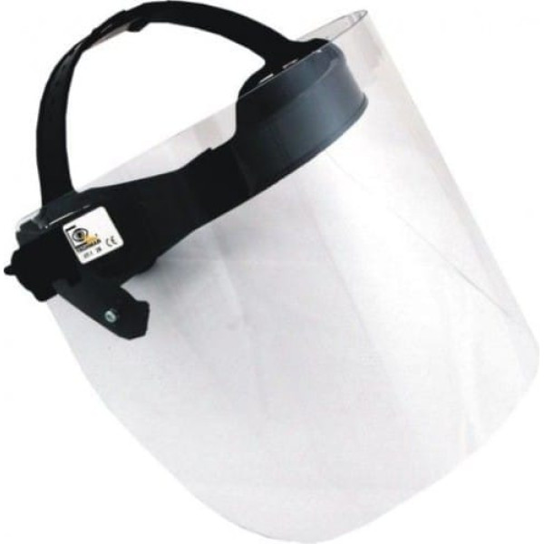 PRO Polycarbonate chip cover with headset ot-1, ce