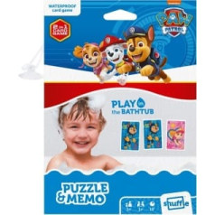 Cartamundi Aqua Paw Patrol puzzle un piezīmju spēle