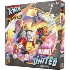 Portal Games Marvel united x-men gold team game