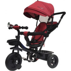Tesoro Rotary tricycle 360 BT-13, black frame - red