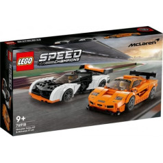 Lego Speed Champions McLaren Solus GT and McLaren F1 LM 76918 konstruktors