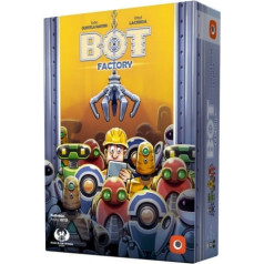 Portal Games robotu fabrikas spēle (lv)