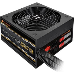 Thermaltake Smart se 630 w moduļu barošanas avots (efektivitāte 80+ zelts 230 v, 2xpeg, 140 mm, viena sliede)