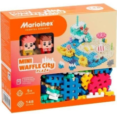 Marioinex Waffle mini blocks - beach 148 elements