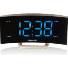 Blaupunkt cr7 bk alarm clock radio (black)