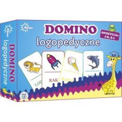 Abino Logopēdiskais domino jr rl