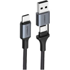 Orsen S8 2-IN-1 USB and Type-C 5A 1.5m black