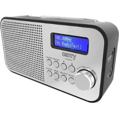 Camry CR 1179 Radio pulkstenis - digitālais radio fm / dab / dab +