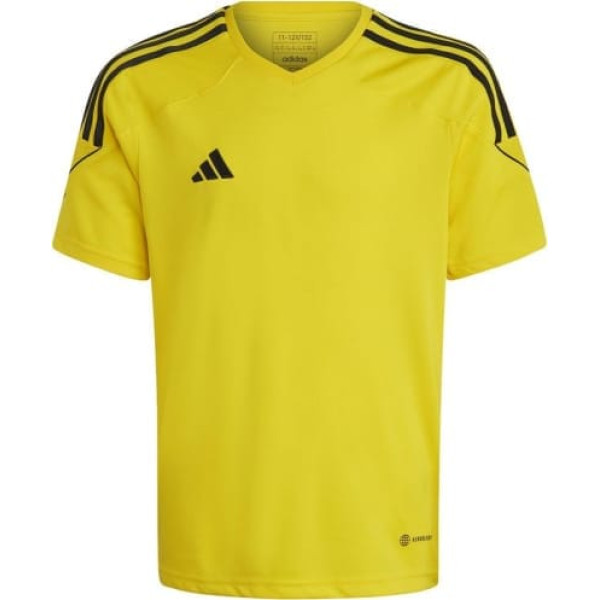 T-krekls adidas Tiro 23 League Jersey Jr HS0535 / 128cm