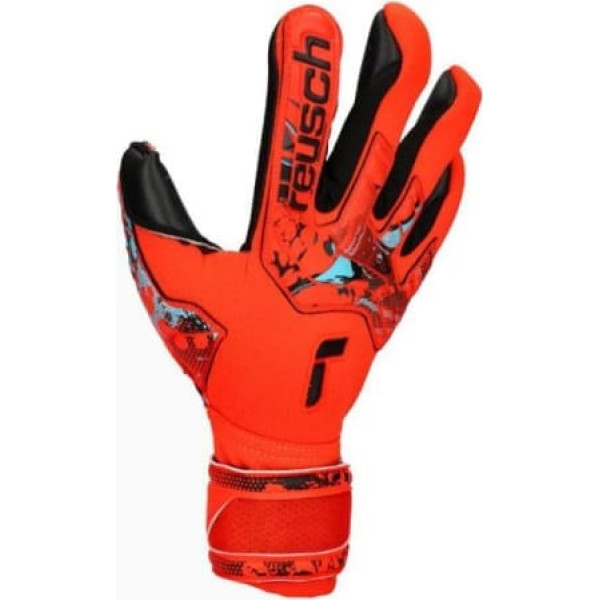 Reusch Attrakt Duo M 5370025-3333 / 8 vārtsargu cimdi