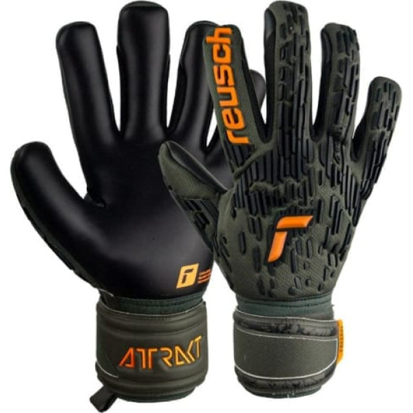 Reusch Attrakt Freegel Silver 53 70 035 5555 / 10 vārtsargu cimdi