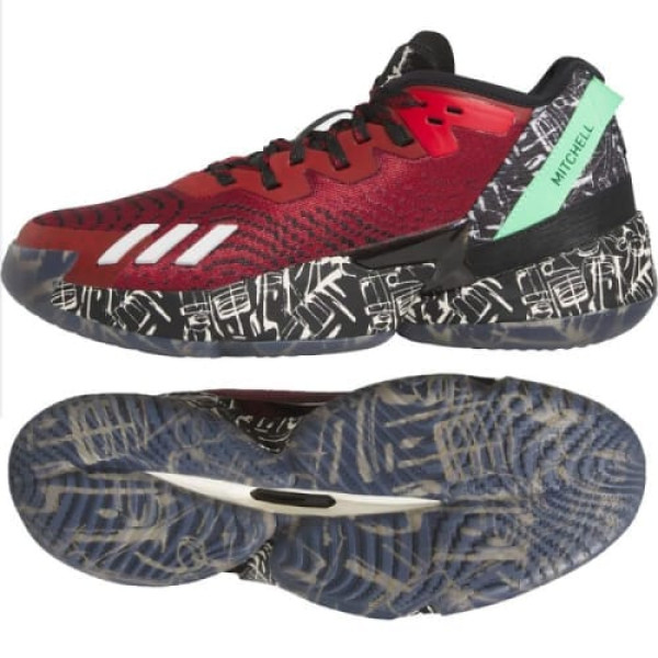 Basketbola apavi Adidas DONIssue 4 IF2162 / 48 2/3