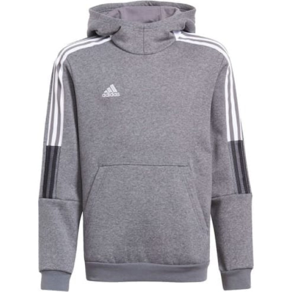 Adidas Tiro 21 Sweat Hoody Jr GP8803 / 128cm sporta krekls