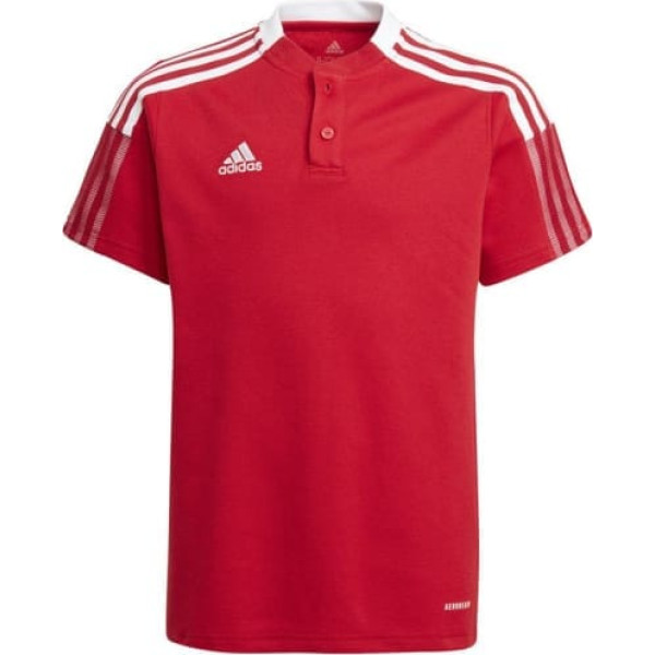 T-krekls adidas Tiro 21 Polo Jr. GM7346 / 128cm