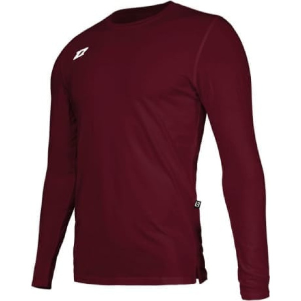 T-krekls Zina Fabril Longsleeve M Z02037_20220202100314 Burgundija / S