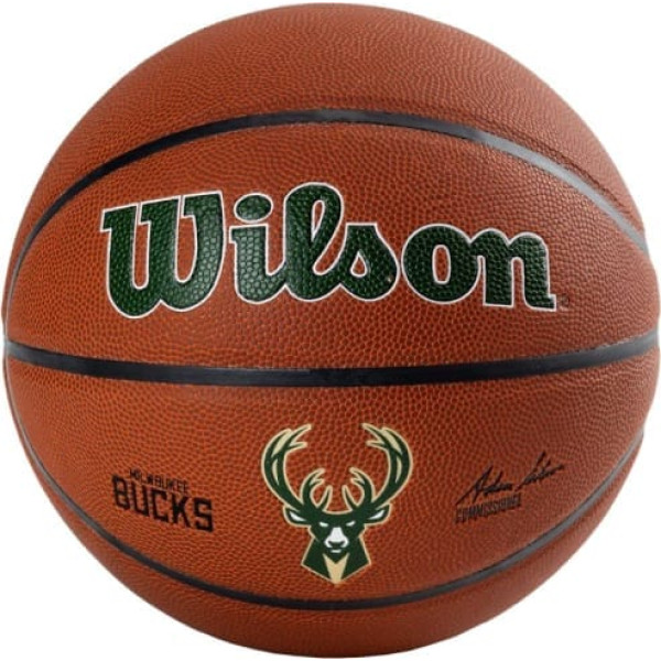 Wilson Team Alliance Milwaukee Bucks bumba WTB3100XBMIL / 7