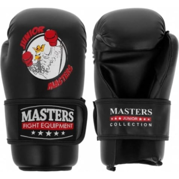 Перчатки открытые Masters Rosm-MJC Jr 012334-01M/M