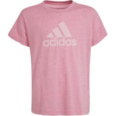 T-krekls adidas Badge of Sport Tee Jr HM2648 / 140 cm