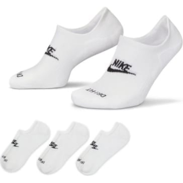 Nike Everyday Plus polsterētas DN3314-100 / S zeķes