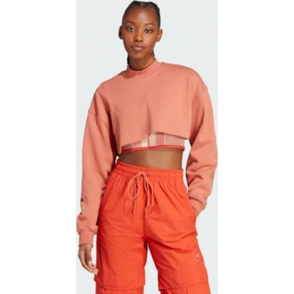 Adidas no Stella McCartney TrueCasual Cropped Sportswear džemperis W HT1111 / XS