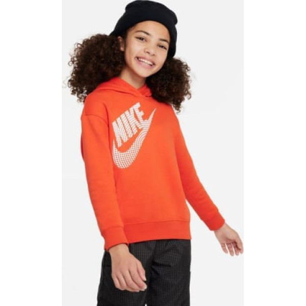 Džemperis Nike NSW OS PO Hoodie Jr DZ4620-633/M (137-147)