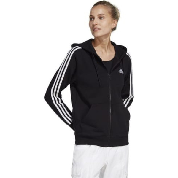 Džemperis Adidas 3 Stripes FT Full-Zip R Hd W IC8769 / S