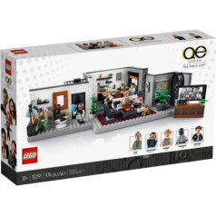 Lego 10291 Queer Eye - The Fab 5 Loft Konstruktors