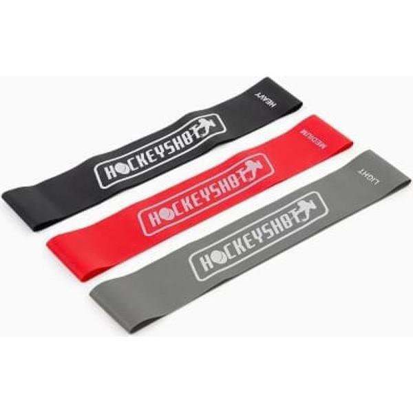 HOCKEYSHOT Mini Resistance Bands Pack