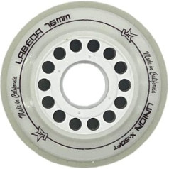 LABEDA Inline Wheels Slimes - X-Soft - 4er
Set 76