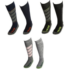 HEAD Ski Socks V-Shape 2 Pack 35-38