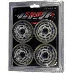 KRYPTONICS Inline Wheels True Pure - 82A - 4e
r Set 72